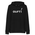 "Oufti !" Sweat à capuche éco-friendly – Image 4