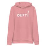 "Oufti !" Sweat à capuche éco-friendly – Image 5