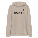 "Oufti !" Sweat à capuche éco-friendly – Image 3