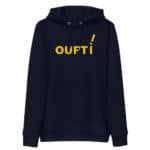 "Oufti !" Sweat à capuche éco-friendly – Image 2