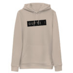 "Oufti !" Sweat à capuche éco-friendly – Image 3