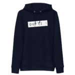 "Oufti !" Sweat à capuche éco-friendly – Image 4
