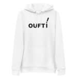 "Oufti !" Sweat à capuche éco-friendly