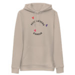 "Petit liégeois d'amour" Sweat à capuche éco-friendly – Image 4