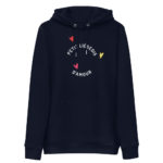 "Petit liégeois d'amour" Sweat à capuche éco-friendly
