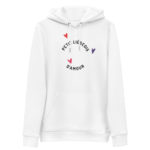 "Petit liégeois d'amour" Sweat à capuche éco-friendly – Image 2