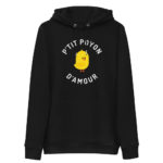 "P'tit poyon d'amour" Sweat à capuche éco-friendly