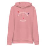 "Petite liégeoise d'amour" Sweat à capuche éco-friendly