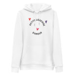 "Petite liégeoise d'amour" Sweat à capuche éco-friendly – Image 3