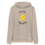 "P'tite poyète" Sweat à capuche éco-friendly – Image 5