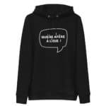 "Quéne afêre à Lîdje !" Sweat à capuche éco-friendly – Image 2