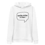 "Quéne afêre à Lîdje !" Sweat à capuche éco-friendly – Image 3
