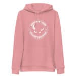 "Rouche un jour, Rouche toujours" Sweat à capuche éco-friendly – Image 2