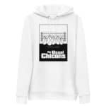 "The usual chicons" Sweat à capuche éco-friendly – Image 2
