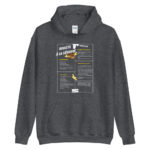 "Boulets à la liégeoise" Sweat à capuche – Image 4