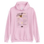 "Boulets à la liégeoise" Sweat à capuche – Image 9