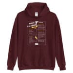 "Boulets à la liégeoise" Sweat à capuche – Image 7