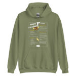 "Boulets à la liégeoise" Sweat à capuche – Image 6