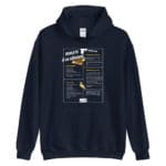 "Boulets à la liégeoise" Sweat à capuche – Image 5