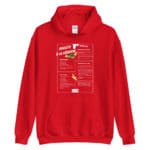 "Boulets à la liégeoise" Sweat à capuche – Image 8