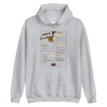 "Boulets à la liégeoise" Sweat à capuche