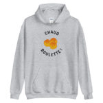 "Chaud boulette !" Sweat à capuche – Image 5