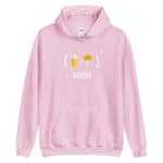 "Chope et frites au Carré" Sweat à capuche – Image 9