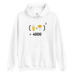 "Chope et frites au Carré" Sweat à capuche – Image 7