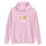 "Chope et mitraillette au Carré" Sweat à capuche – Image 9
