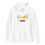 "Chope et mitraillette au Carré" Sweat à capuche – Image 2