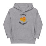 "Chaud boulette !" Sweat à capuche éco-friendly enfant – Image 2