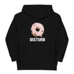 "Donut Disturb" Sweat à capuche éco-friendly enfant – Image 2