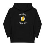 "Ènocint Catwaze" Sweat à capuche éco-friendly enfant