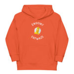"Ènocint Catwaze" Sweat à capuche éco-friendly enfant – Image 3