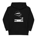 "Je me sens toujours liégeois où que je me trouve." Simenon - Sweat à capuche éco-friendly enfant – Image 2
