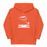 "Je me sens toujours liégeois où que je me trouve." Simenon - Sweat à capuche éco-friendly enfant