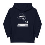 "Je me sens toujours liégeois où que je me trouve." Simenon - Sweat à capuche éco-friendly enfant – Image 4