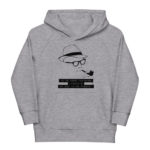 "Je me sens toujours liégeois où que je me trouve." Simenon - Sweat à capuche éco-friendly enfant – Image 3