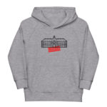 "Le Palais des Princes-Évêques" Sweat à capuche éco-friendly enfant