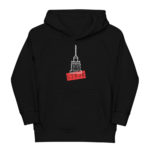"Le Perron" Sweat à capuche éco-friendly enfant – Image 3