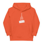 "Le Perron" Sweat à capuche éco-friendly enfant – Image 4