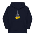 "Le Perron" Sweat à capuche éco-friendly enfant