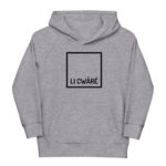 "Li Cwåré" Sweat à capuche éco-friendly enfant – Image 3