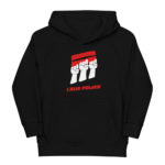 "Lîdje Power" Sweat à capuche éco-friendly enfant