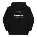 "Liégeoise... Déesse de la Création" Sweat à capuche éco-friendly enfant – Image 2
