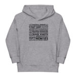 "Liégeoiseries" Sweat à capuche éco-friendly enfant – Image 3