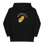 "Mitraillette" Sweat à capuche éco-friendly enfant – Image 3