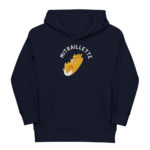 "Mitraillette" Sweat à capuche éco-friendly enfant