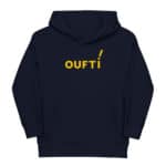 "Oufti !" Sweat à capuche éco-friendly enfant – Image 4