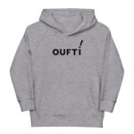 "Oufti !" Sweat à capuche éco-friendly enfant – Image 3